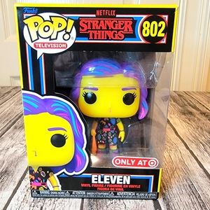 Netflix Stranger Things Funko Pop Eleven exclusive